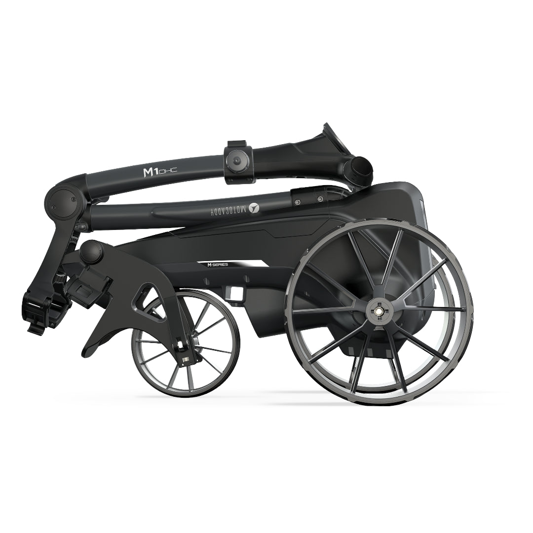 Motocaddy 2026 M1 DHC Electric Golf Trolley | 18 Hole Lithium Battery
