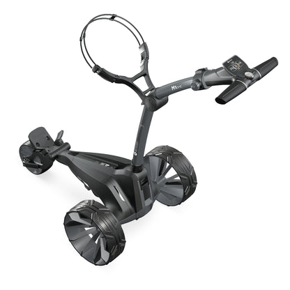 Motocaddy 2026 M1 DHC Electric Golf Trolley | 18 Hole Lithium Battery
