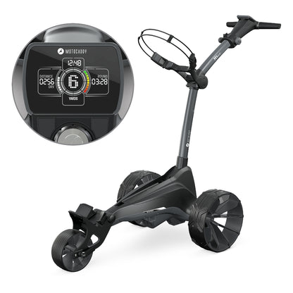 Motocaddy 2026 M1 DHC Electric Golf Trolley | 18 Hole Lithium Battery