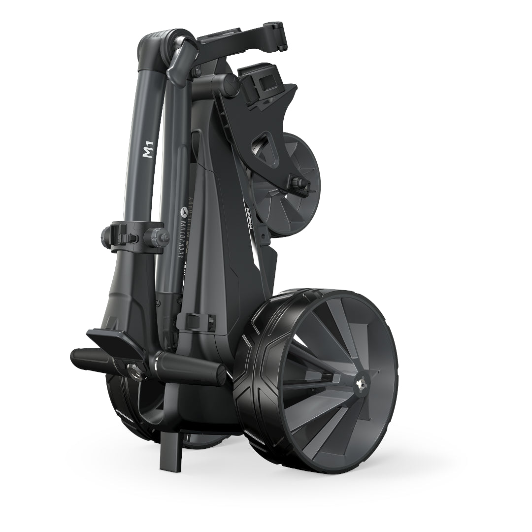 Motocaddy 2026 M1 Electric Golf Trolley | 36 Hole Lithium Battery