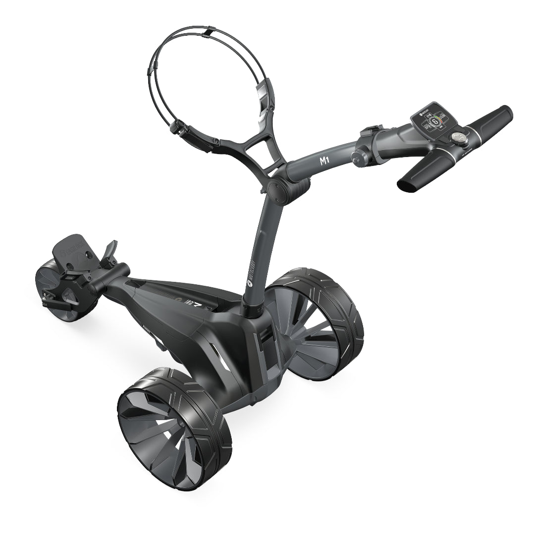 Motocaddy 2026 M1 Electric Golf Trolley | 36 Hole Lithium Battery