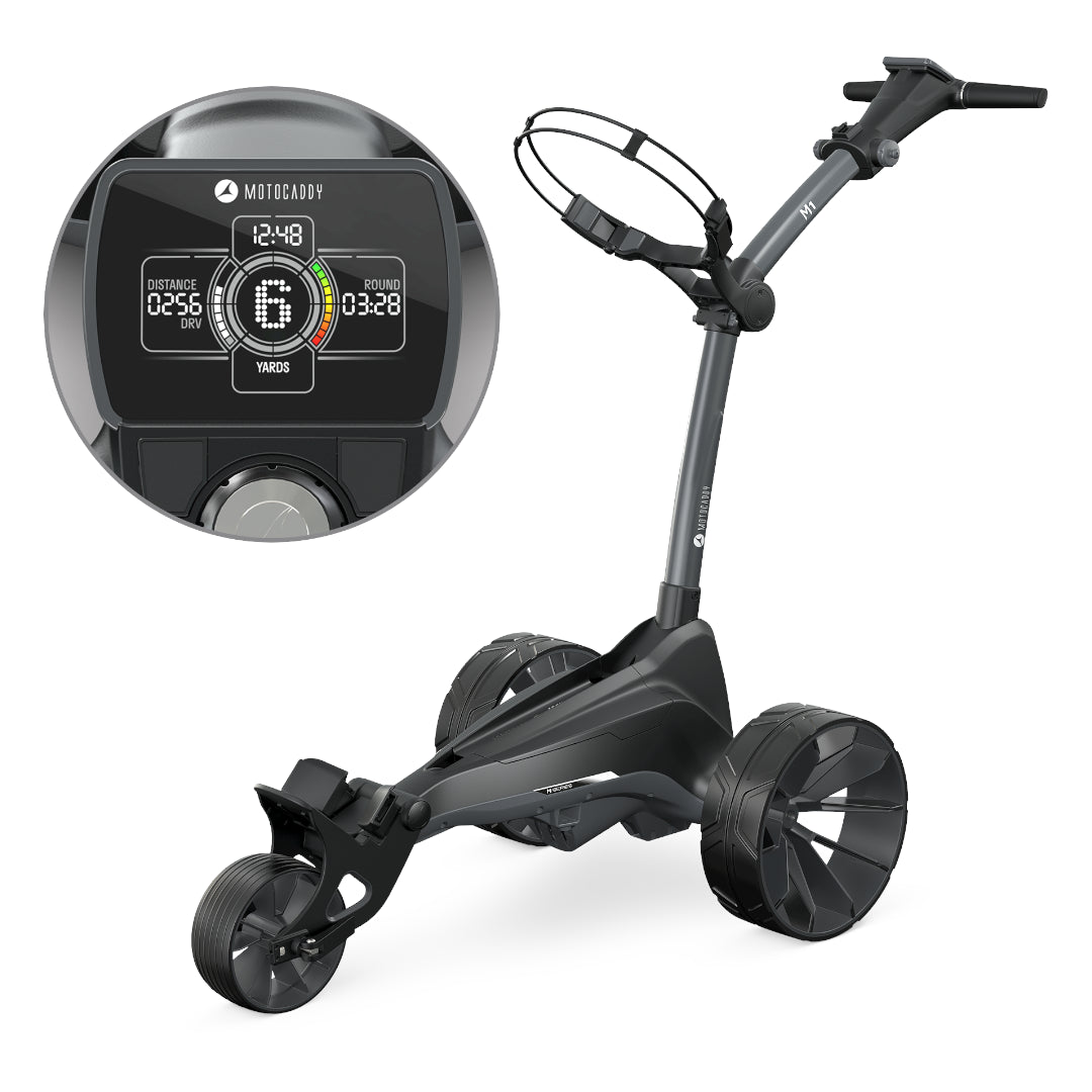 Motocaddy 2026 M1 Electric Golf Trolley | 36 Hole Lithium Battery