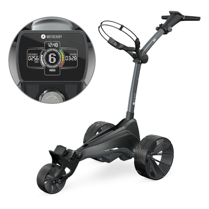 Motocaddy 2026 M1 Electric Golf Trolley | 36 Hole Lithium Battery