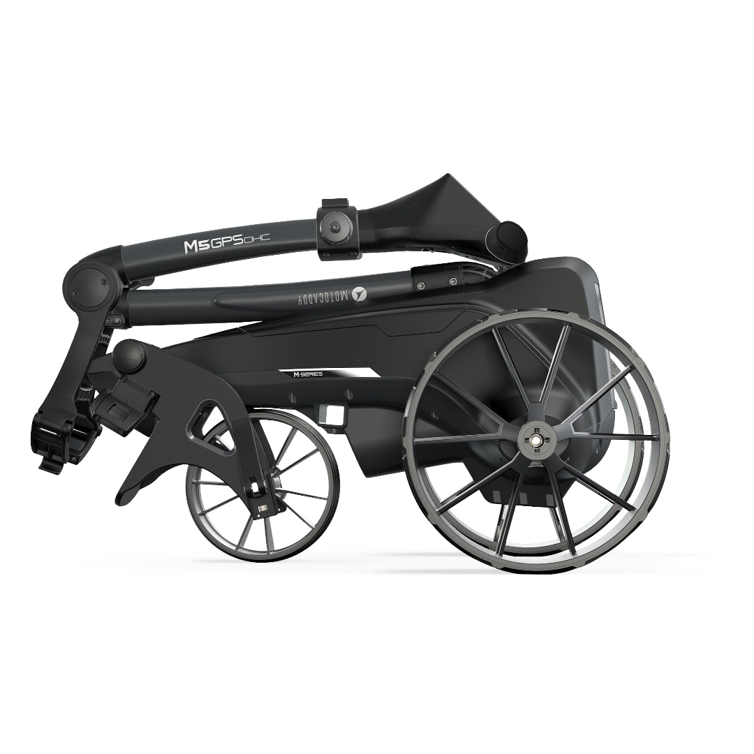 Motocaddy 2026 M5 GPS DHC Electric Golf Trolley | 36 Hole Lithium Battery