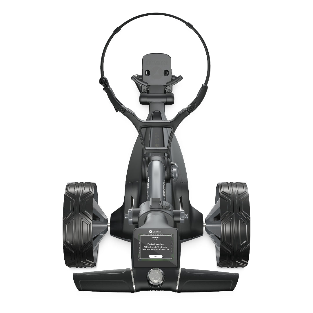 Motocaddy 2026 M5 GPS DHC Electric Golf Trolley | 36 Hole Lithium Battery