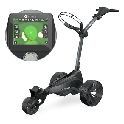 Motocaddy 2026 M5 GPS DHC Electric Golf Trolley | 36 Hole Lithium Battery