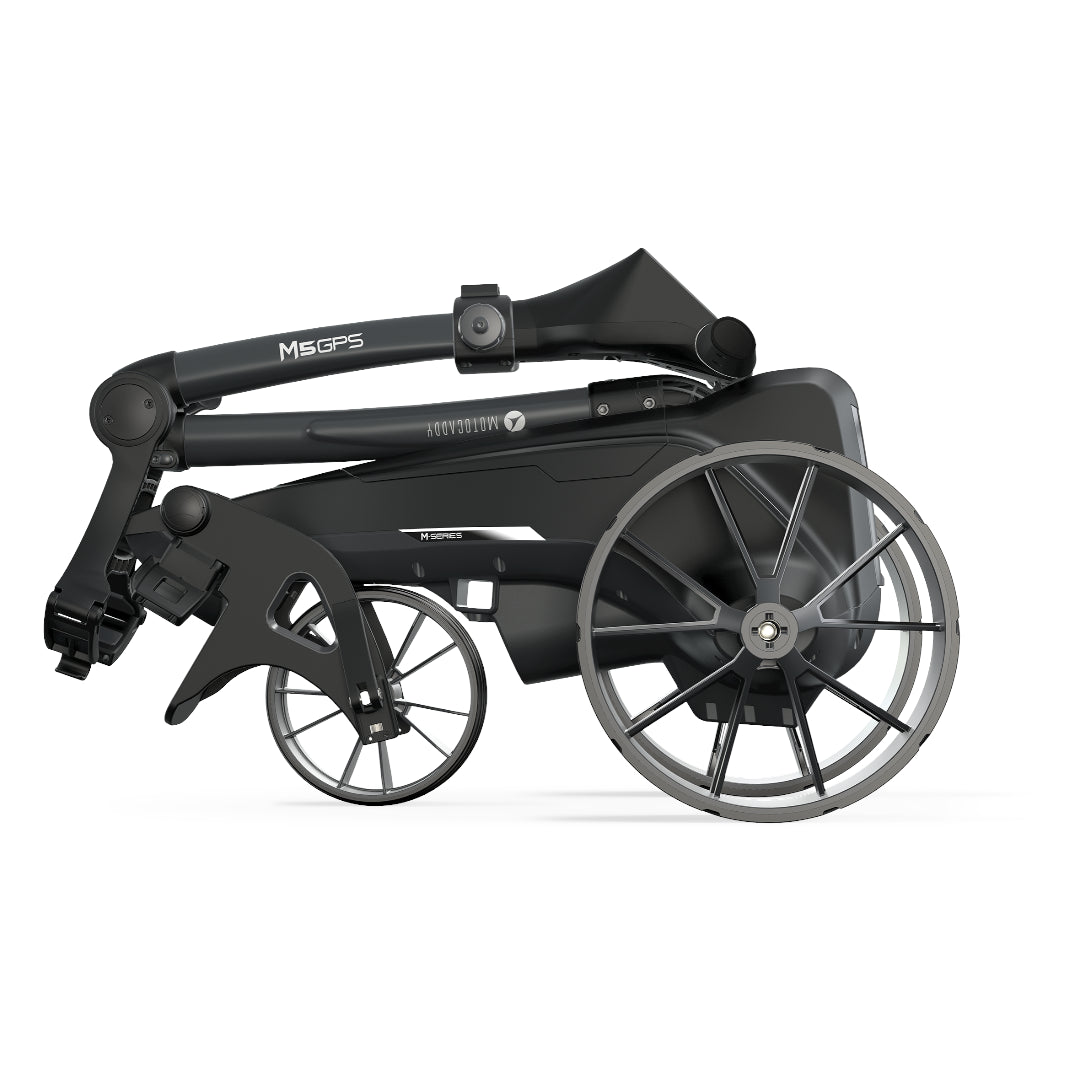 Motocaddy 2026 M5 GPS Electric Golf Trolley | 36 Hole Lithium Battery
