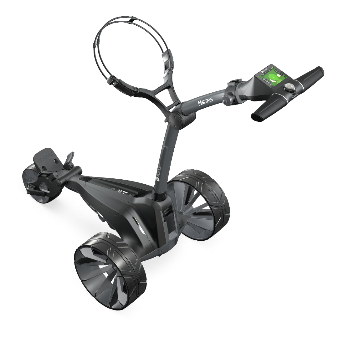 Motocaddy 2026 M5 GPS Electric Golf Trolley | 36 Hole Lithium Battery
