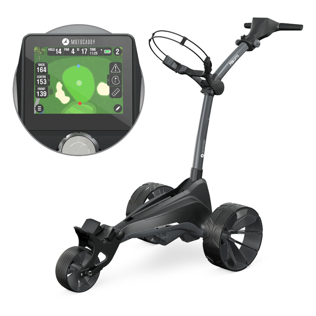 Motocaddy 2026 M5 GPS Electric Golf Trolley | 36 Hole Lithium Battery