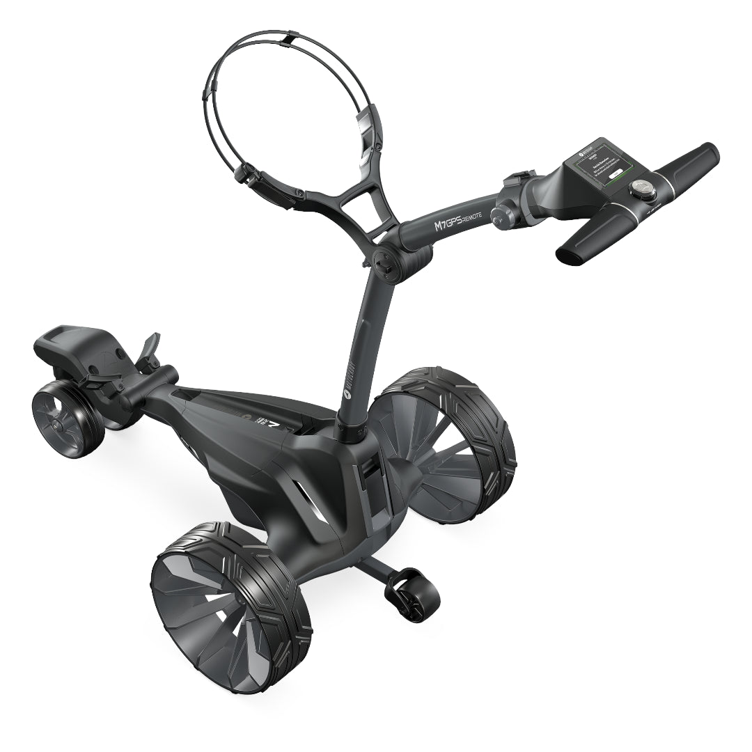 Motocaddy 2026 M7 GPS Remote Electric Golf Trolley | Ultra Lithium Battery