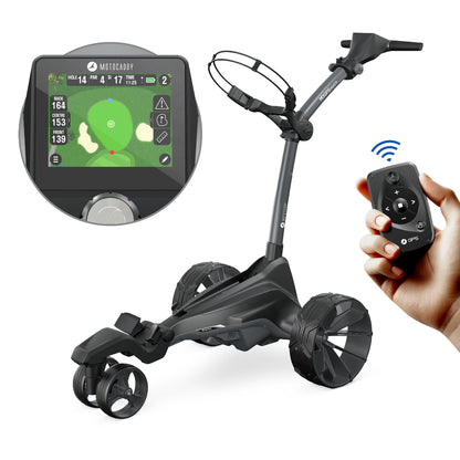 Motocaddy 2026 M7 GPS Remote Electric Golf Trolley | Ultra Lithium Battery