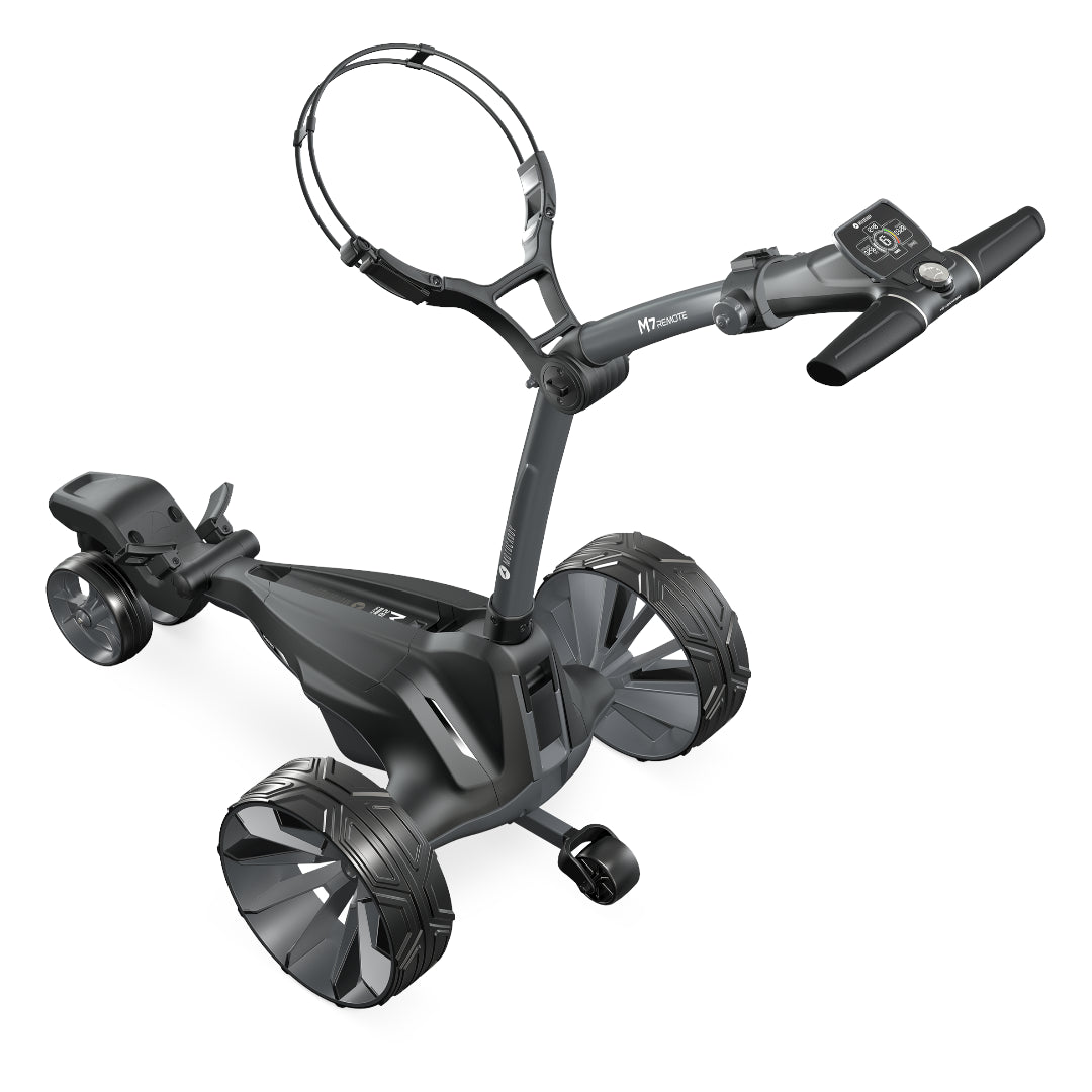 Motocaddy 2026 M7 Remote Electric Golf Trolley | Ultra Lithium Battery
