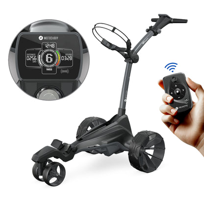 Motocaddy 2026 M7 Remote Electric Golf Trolley | Ultra Lithium Battery