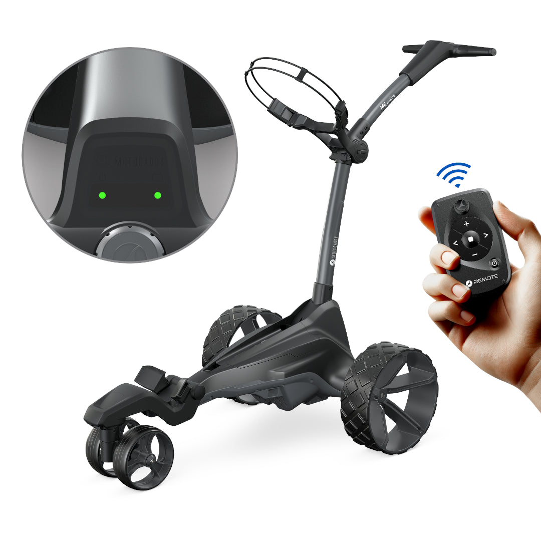Motocaddy 2026 ME Remote Electric Golf Trolley | Ultra Lithium Battery