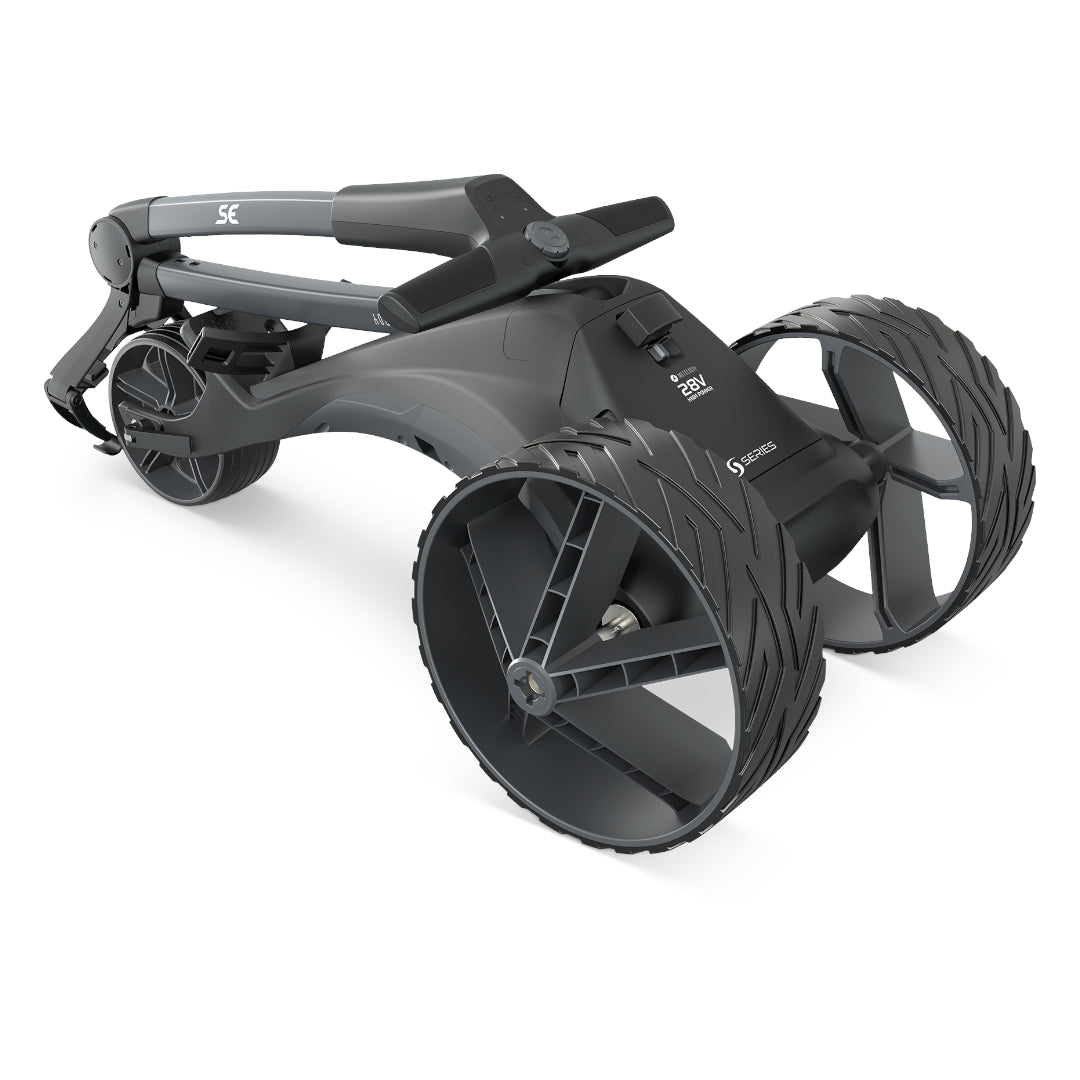 Motocaddy 2026 SE Electric Golf Trolley | 36 Hole Lithium Battery