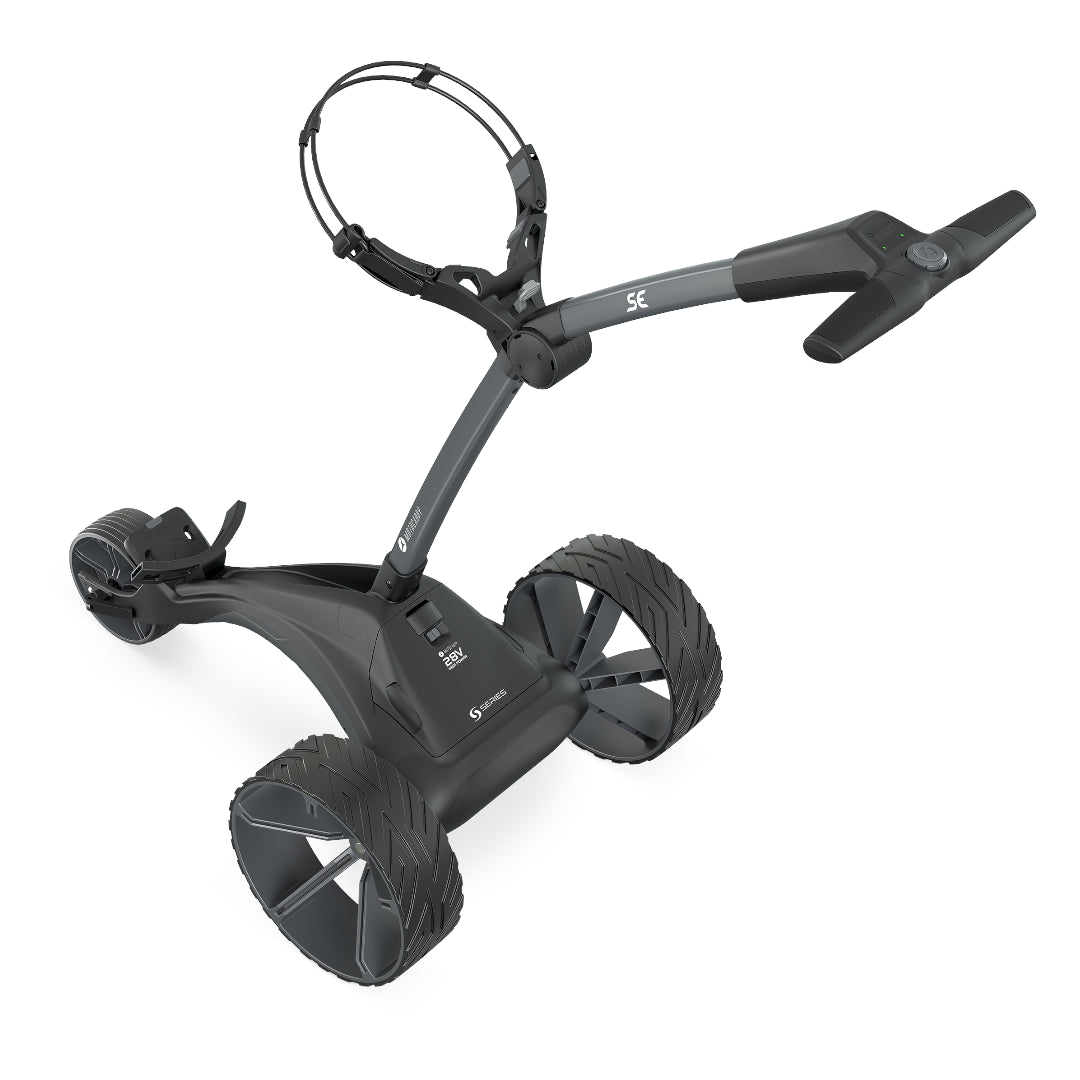 Motocaddy 2026 SE Electric Golf Trolley | 36 Hole Lithium Battery