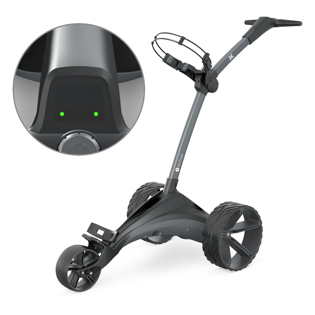 Motocaddy 2026 SE Electric Golf Trolley | 36 Hole Lithium Battery
