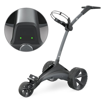 Motocaddy 2026 SE Electric Golf Trolley | 36 Hole Lithium Battery