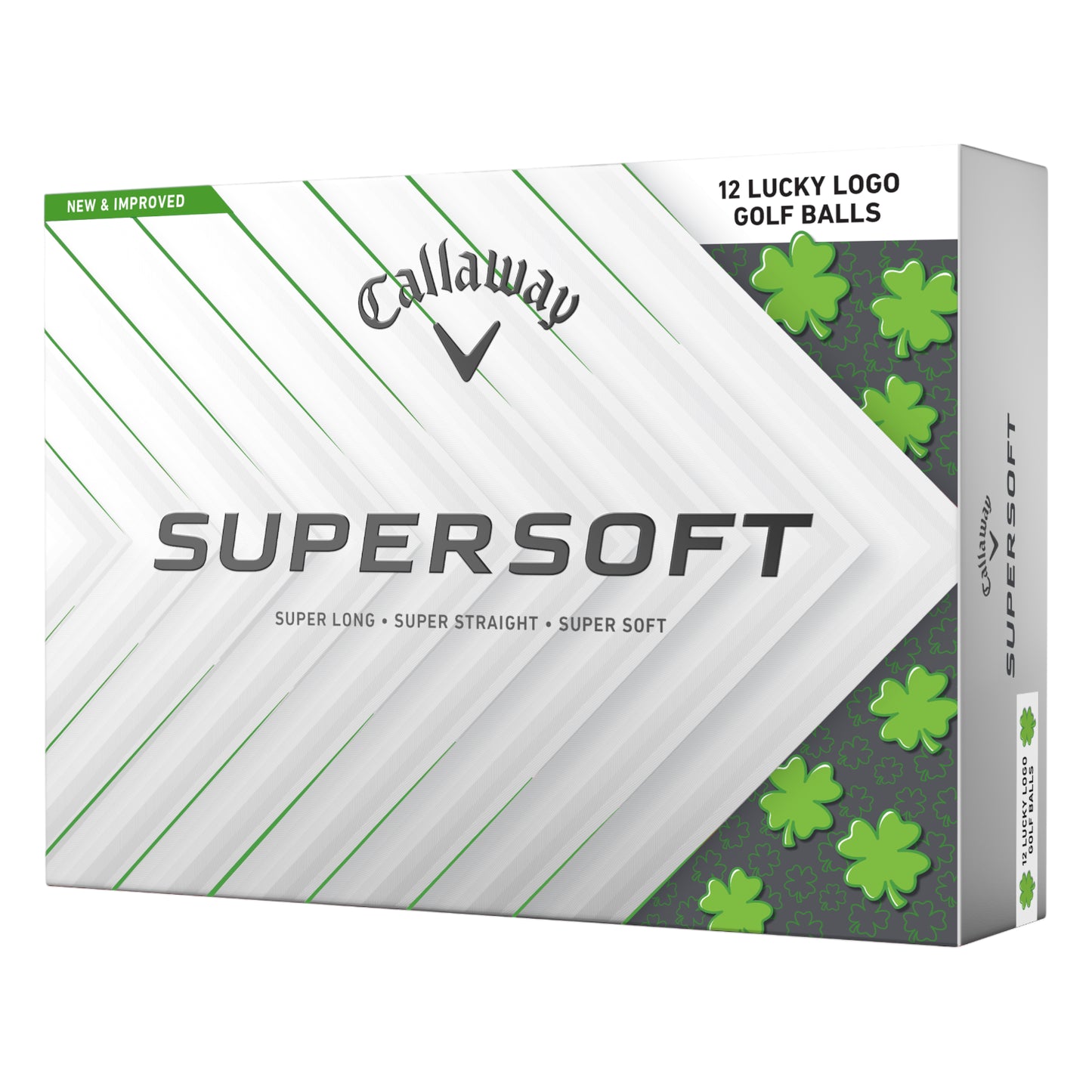 Callaway Supersoft Lucky Golf Balls