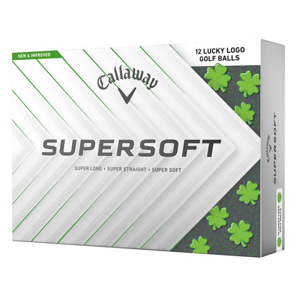 Callaway Supersoft Lucky Golf Balls