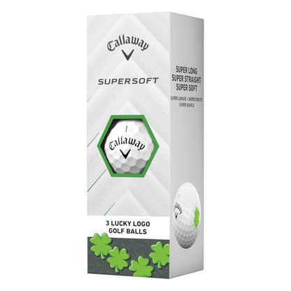 Callaway Supersoft Lucky Golf Balls