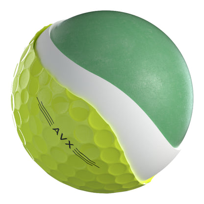 Titleist 2026 AVX Golf Balls | Yellow