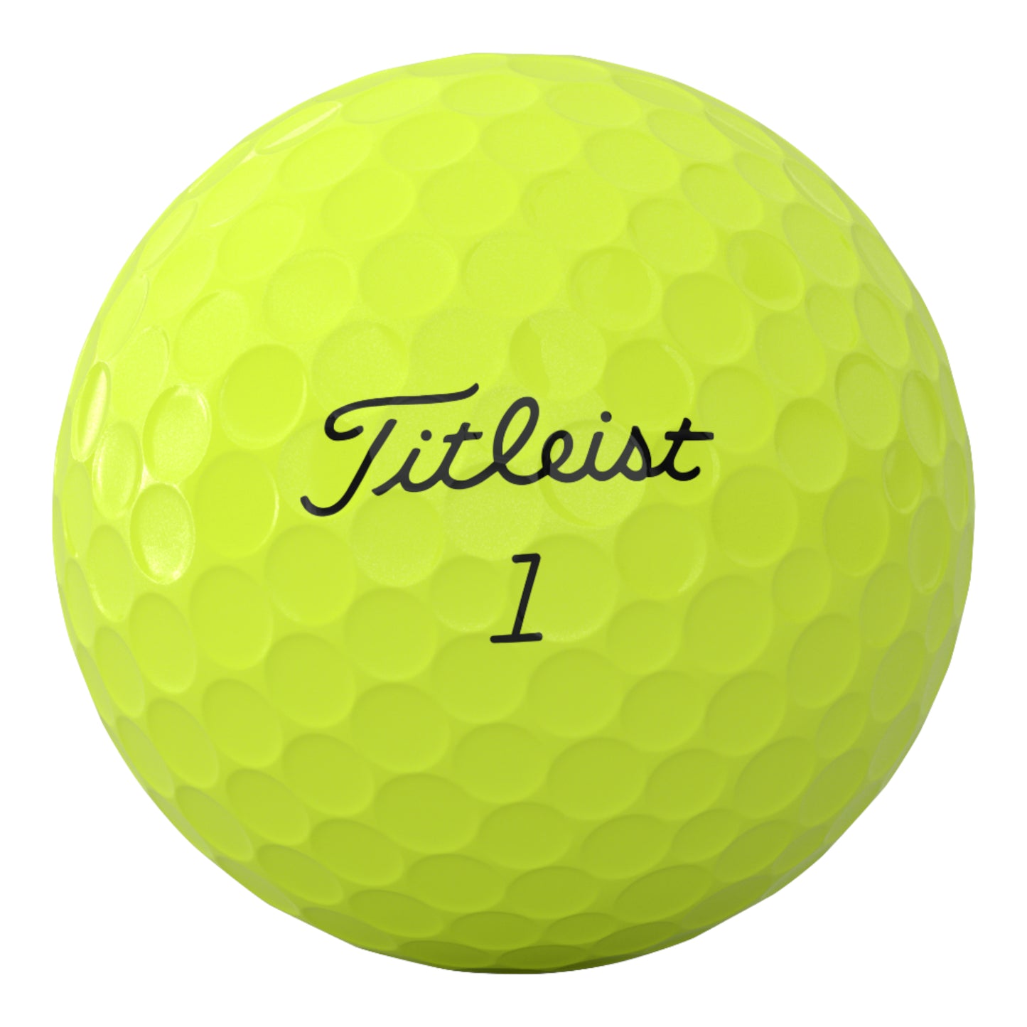 Titleist 2026 AVX Golf Balls | Yellow