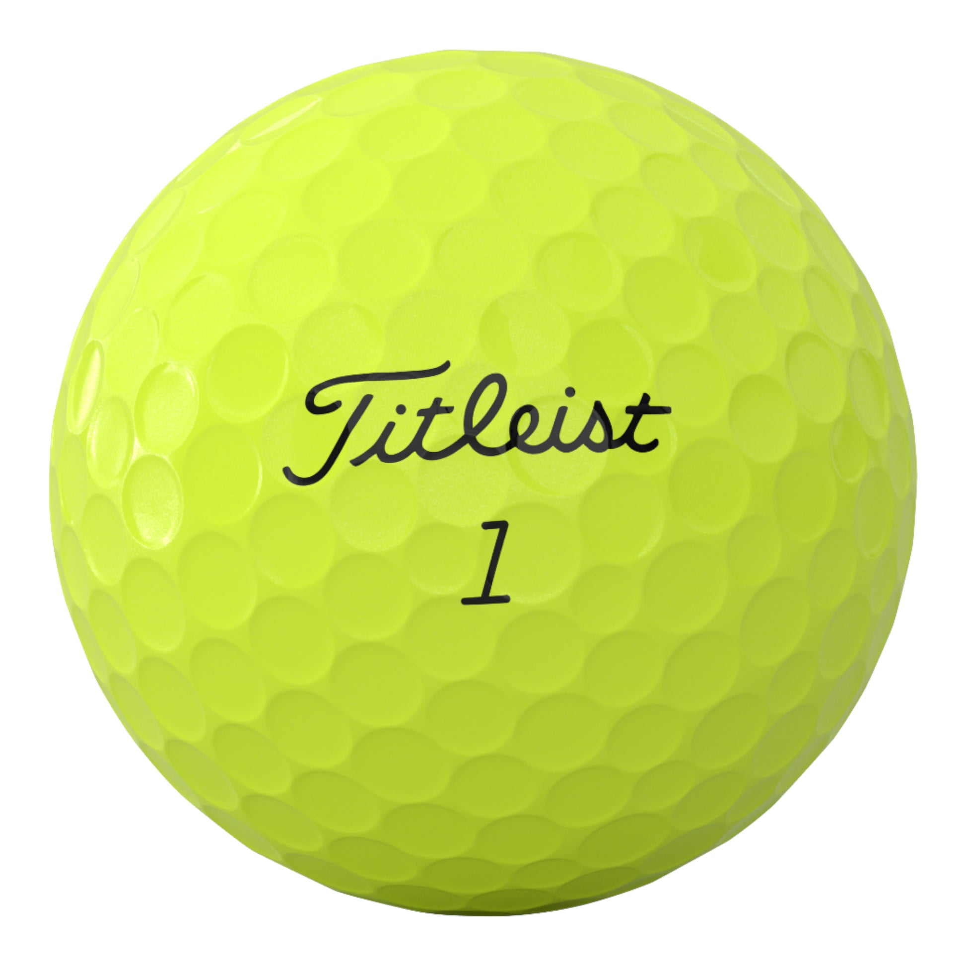 Titleist 2026 AVX Golf Balls | Yellow