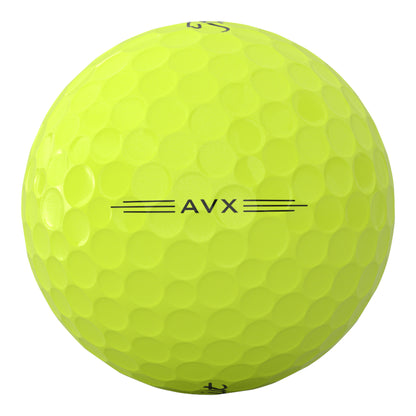 Titleist 2026 AVX Golf Balls | Yellow
