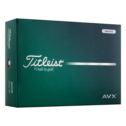 Titleist 2026 AVX Golf Balls | White