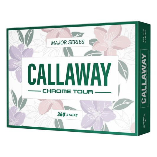 Callaway Chrome Tour April Major Golf Balls