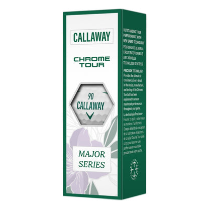 Callaway Chrome Tour April Major Golf Balls