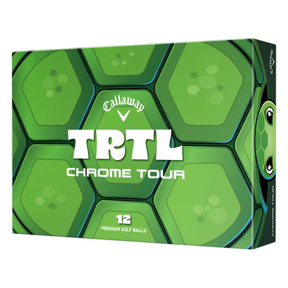 Callaway 2027 Chrome Tour TRTL Golf Balls