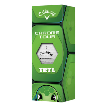 Callaway 2027 Chrome Tour TRTL Golf Balls