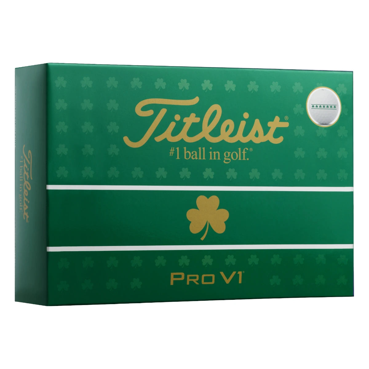 Titleist 2026 Pro V1 Golf Balls | Shamrock
