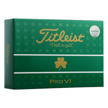 Titleist 2026 Pro V1 Golf Balls | Shamrock