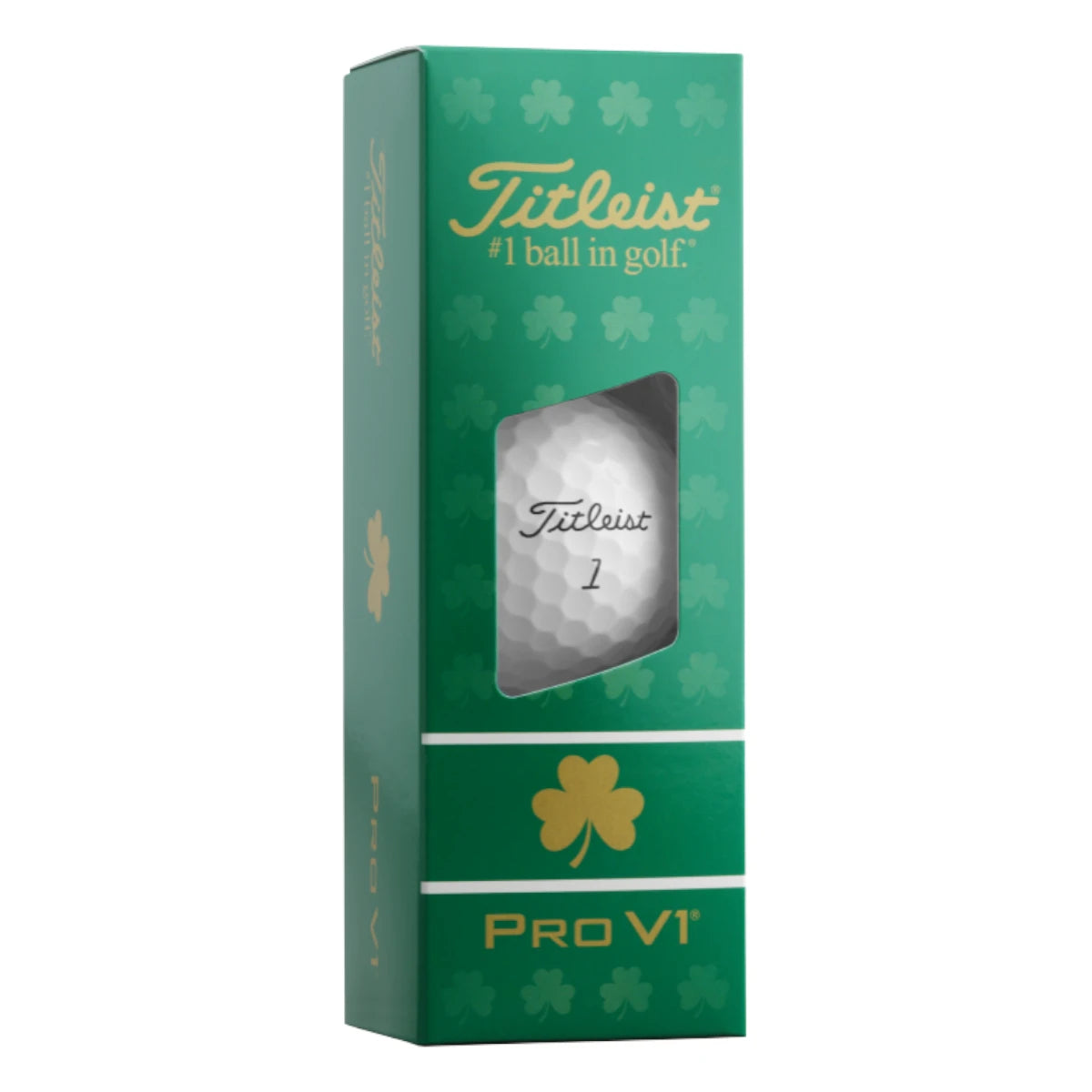 Titleist 2026 Pro V1 Golf Balls | Shamrock