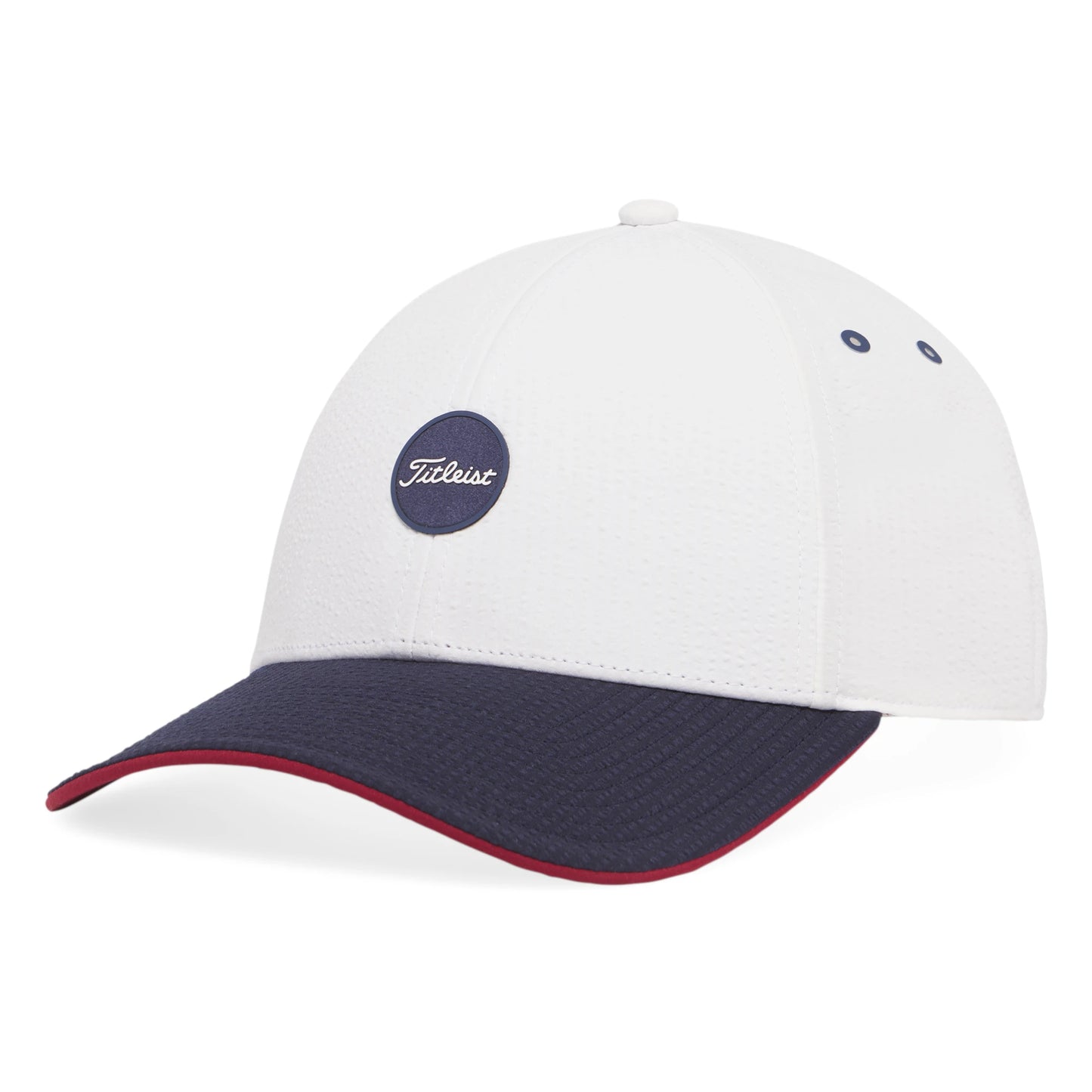 Titleist Montauk Seersucker Golf Cap TH26AMTS | Nautical Links