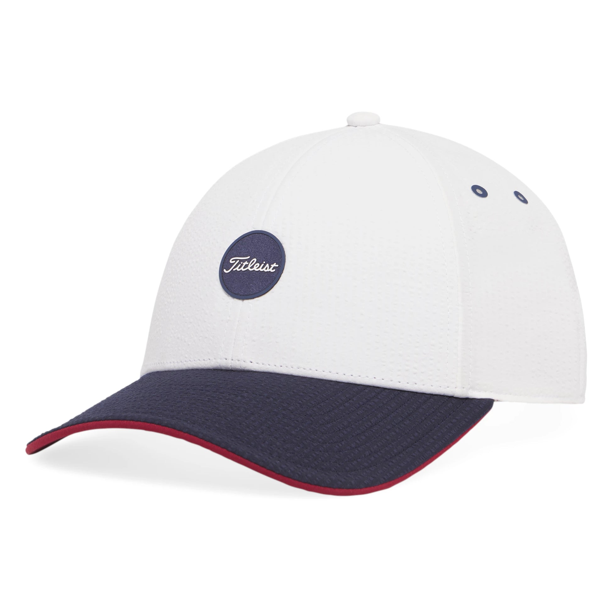 Titleist Montauk Seersucker Golf Cap TH26AMTS | Nautical Links