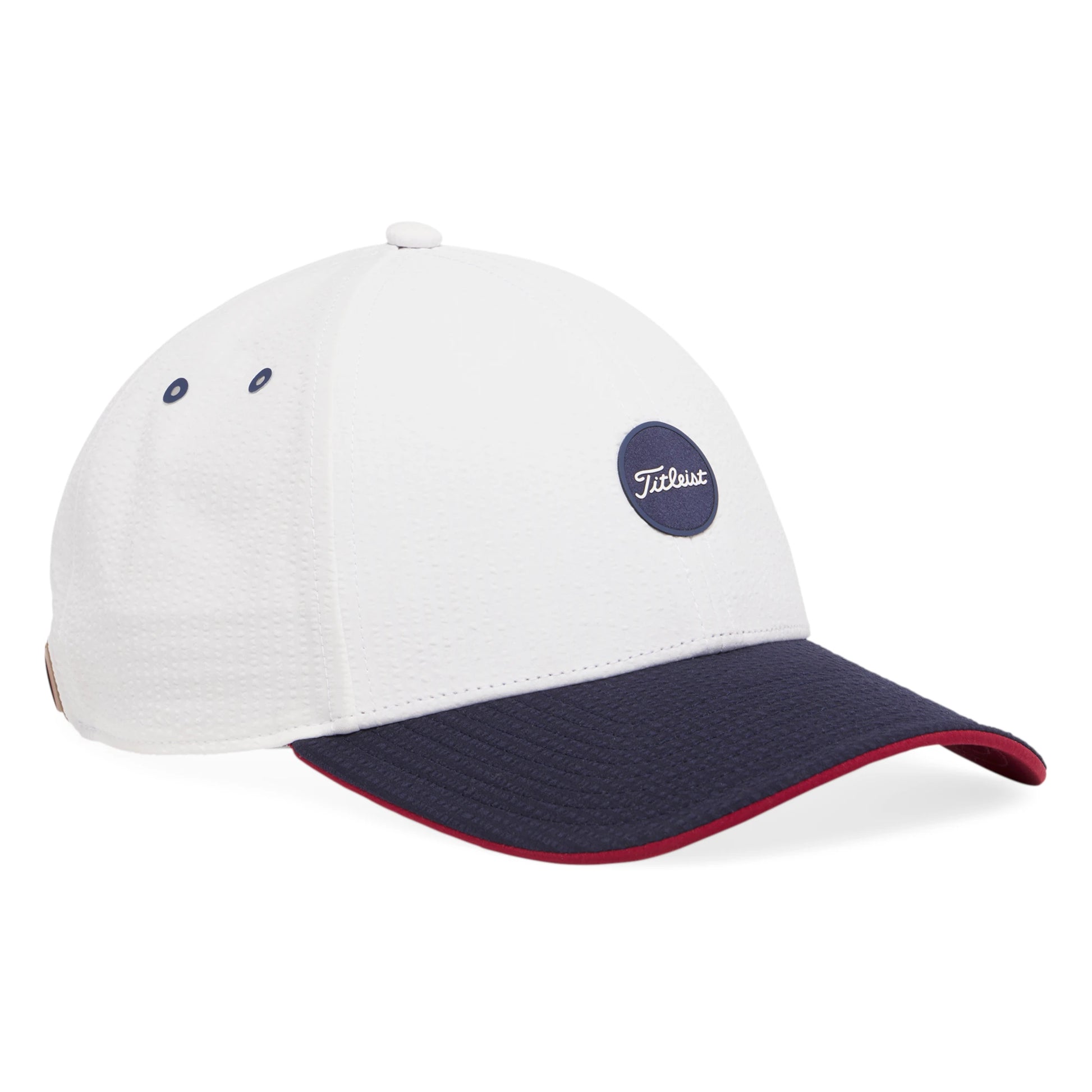 Titleist Montauk Seersucker Golf Cap TH26AMTS | Nautical Links
