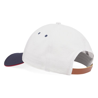 Titleist Montauk Seersucker Golf Cap TH26AMTS | Nautical Links