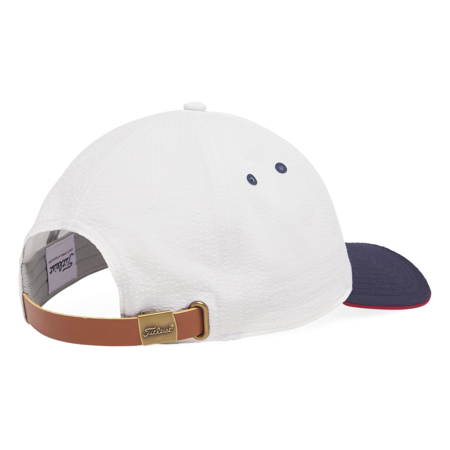 Titleist Montauk Seersucker Golf Cap TH26AMTS | Nautical Links