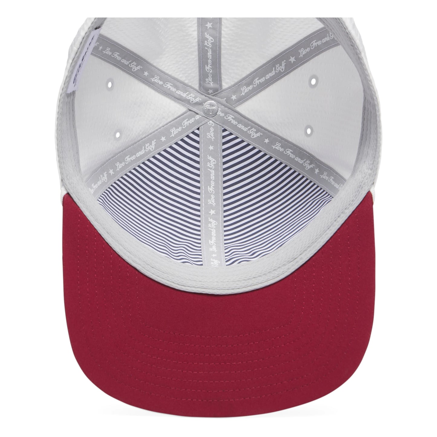 Titleist Players Seersucker Golf Cap TH26APS | Nautical Links