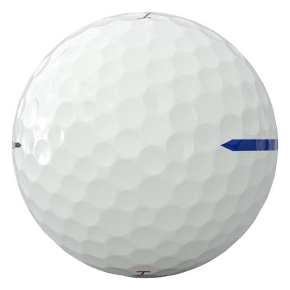 Titleist 2026 Pro V1x Left Dash AIM Performance Golf Balls | White