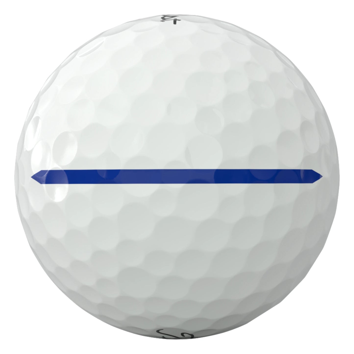 Titleist 2026 Pro V1x Left Dash AIM Performance Golf Balls | White
