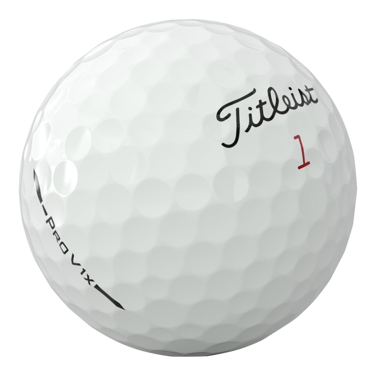 Titleist 2026 Pro V1X Left Dash Golf Balls | White