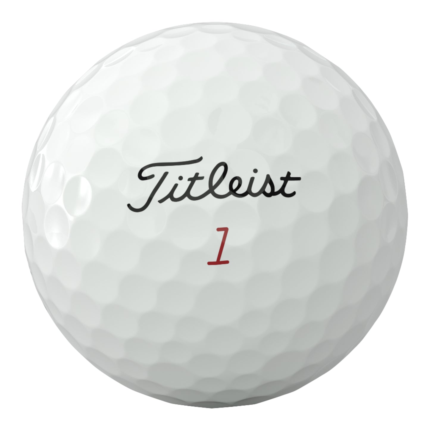 Titleist 2026 Pro V1X Left Dash Golf Balls | White