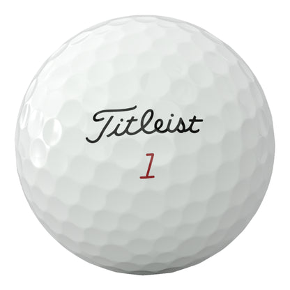 Titleist 2026 Pro V1X Left Dash Golf Balls | White