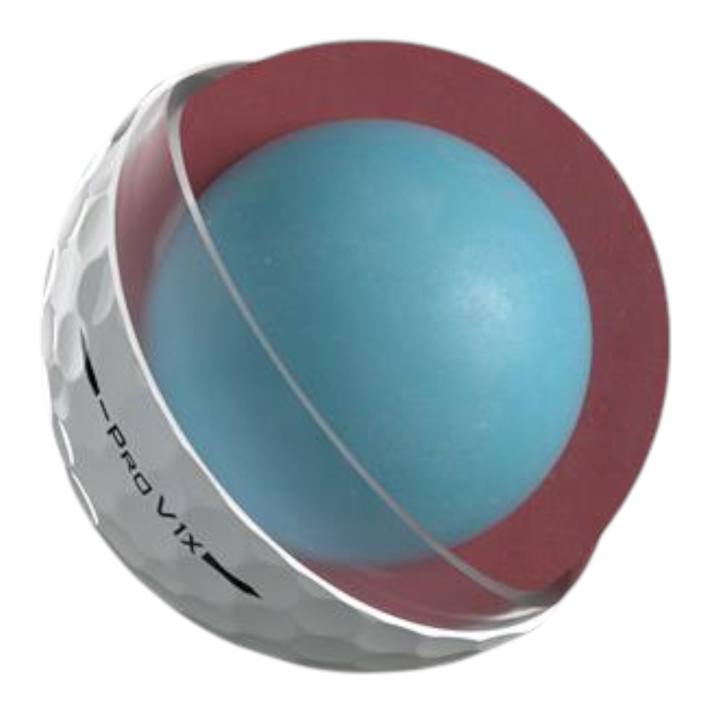 Titleist 2026 Pro V1X Left Dash Golf Balls | White