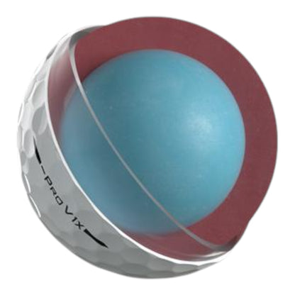 Titleist 2026 Pro V1X Left Dash Golf Balls | White